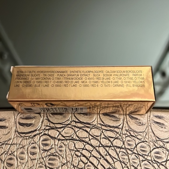 NIB! YSL Rouge Volupte Shine Lipstick In Color #12 Corail Incandescent. - Picture 8 of 10